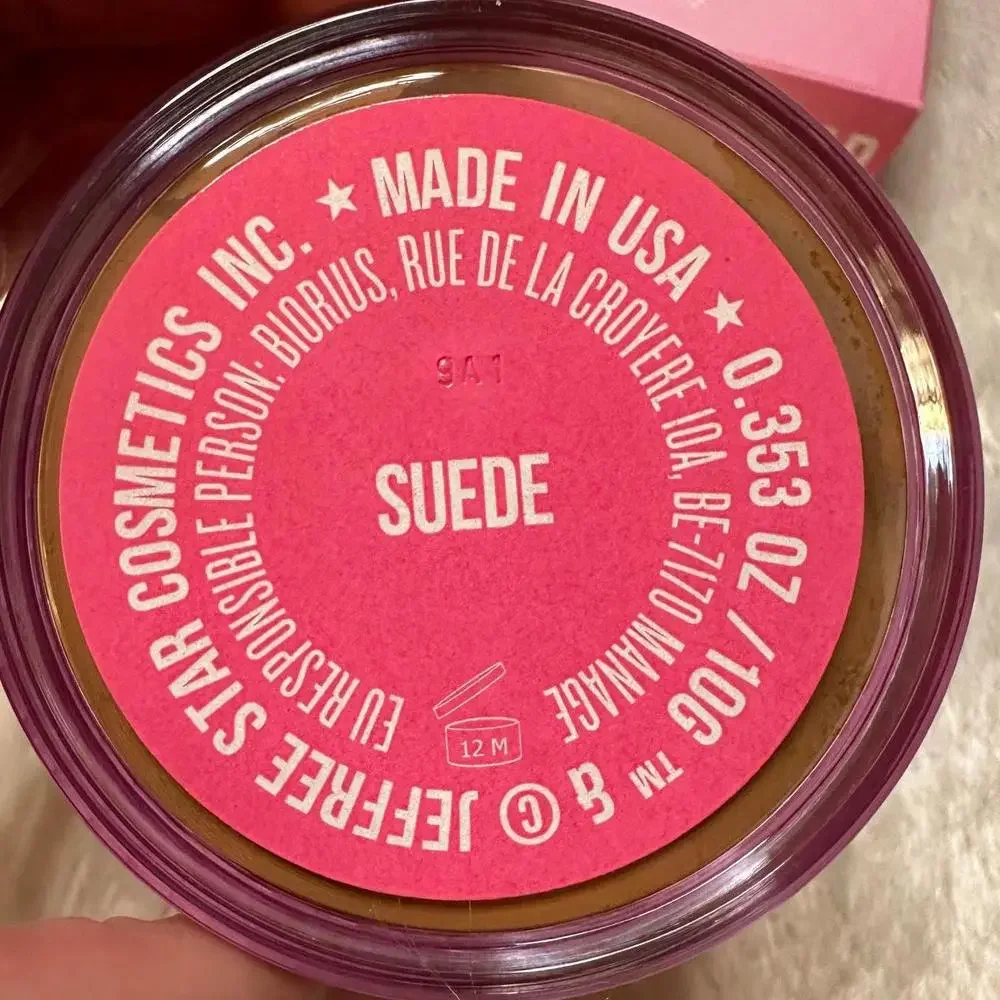 NIB Jeffree Star Magic Star Setting Powder in Suede Full size, 10g